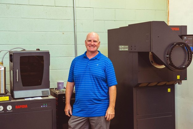 Jason Taylor at the Selkirk Technology Access Center (STAC)
